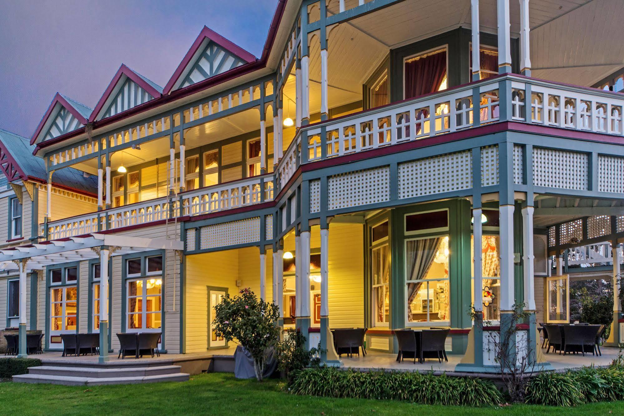 Highden Manor Estate Hotell Palmerston North Eksteriør bilde
